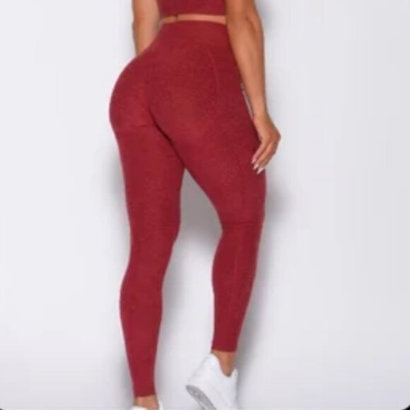 Bombshell Sportswear Uplift Legging Red Size Medium